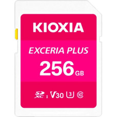 Kioxia Karta Kioxia Exceria Plus G2 SD Card 256GB