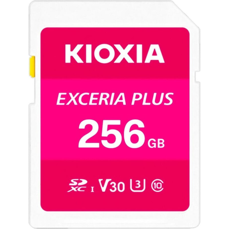 Kioxia Karta Kioxia Exceria Plus G2 SD Card 256GB
