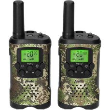 Alecto Radio Alecto Walkie Talkie Set of 2 for Kids, range 7 km, camouflage