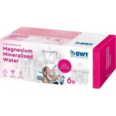 BWT Wkład filtrujący wodę BWT Magnesium Mineralized Water - 6 sztuk