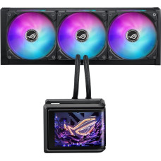 Asus ROG Ryuo IV SLC 360 ARGB procesors, universāls šķidruma dzesētājs, 12 cm, melns