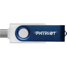Patriot Pendrive Patriot Memory Xporter X550 pamięć USB 128 GB USB Type-A / USB Type-C 3.2 Gen 1 (3.1 Gen 1) Niebieski, Biały