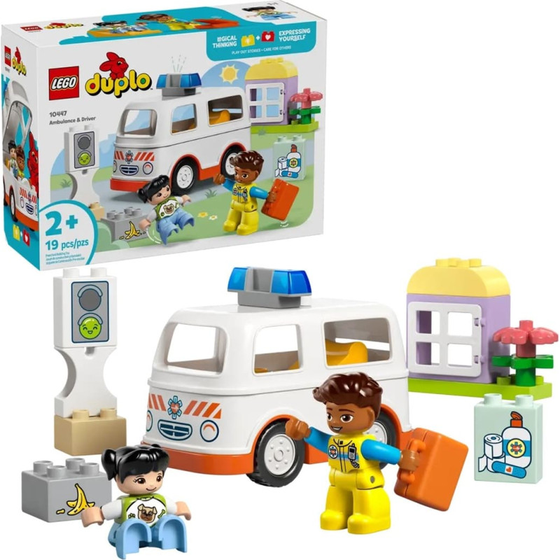 Lego DUPLO 10447 Ambulance & Driver