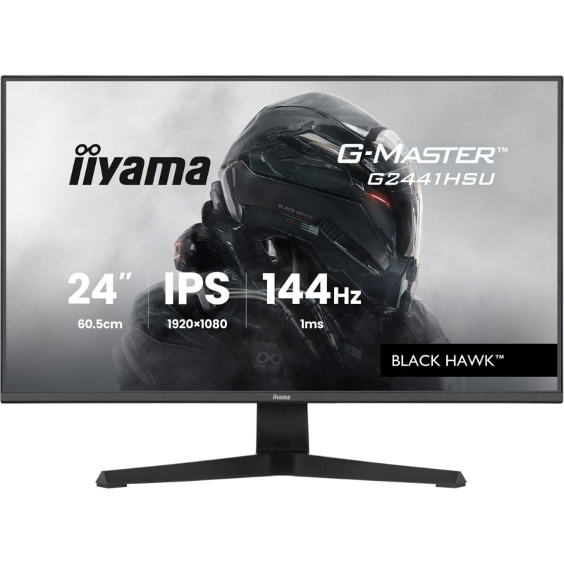 Iiyama G2441HSU-B1 datora monitors 60,5 cm (23,8 collas) 1920 x 1080 pikseļi