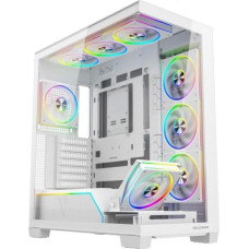 Noname VOLCANO STELLAR PLUS ARGB MIDI 8F BIAŁA OBUDOWA KOMPUTEROWA