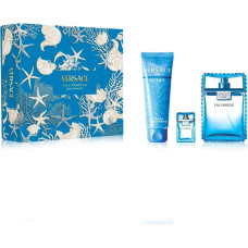 Versace Man Eau Fraiche Żel Pod Prysznic 150Ml + Miniaturka 5Ml + Woda Toaletowa - 100Ml