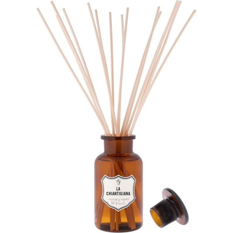 La Casa De Los Aromas I PROFUMI DI FIRENZE La Chiantigiana dyfuzor zapachowy z patyczkami 250ml