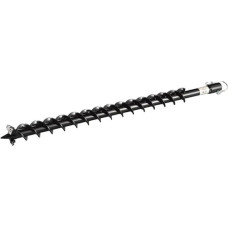 Makita earth drill with pin, 50mm, L 800mm (black)