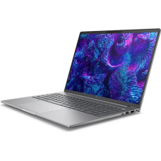 HP ZBook 8 G1i 16 - Ultra 7-255H, 32GB, 1TB SSD, NVIDIA RTX 500 Ada 4GB, 16 WUXGA 400-nit AG, 5MP IR cam, WWAN-ready, Smartcard, FPR, Nordic backlit klaviatūra, 77Wh, Win 11 Pro, 3 metai