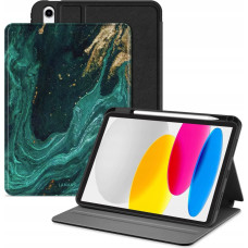 4Kom.pl Etui na tablet 4kom.pl TECH-PROTECT LAMANO IPAD 10.9” 10 / 2022 / 11” 11 / 2025 ZIELONY AURA