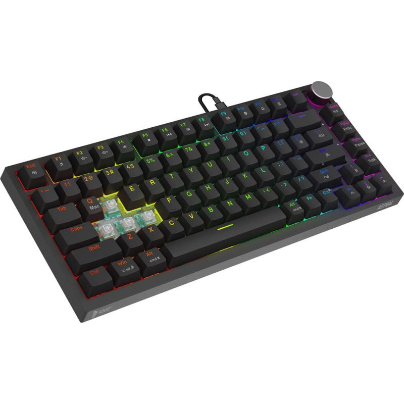Savio Игровая клавиатура ASTRAL BLACK JADE, USB, QWERTY, US, международная версия.