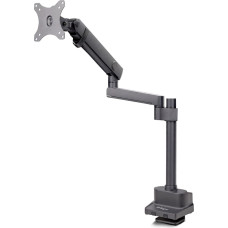 Startech Desk Mount Monitor Arm Up to 101,6cm 40 cali Screen/17.6lb 8kg Mechanical Spring-Assisted Arm Top-Down Installation
