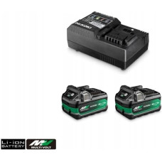 Kita HIKOKI.AKUMULATOR 36V 2,5Ah BSL36A18X 2szt. +ŁADOWARKA UC18YSL3 WHZ