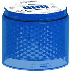 Schneider Moduł świetlny, kolumna świetlna, niebieski, Ø70mm, stały, kolorowa soczewka, Harmony XVB7, XVB7C26