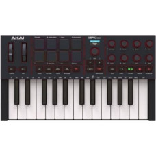 Akai MPK MINI 4 BLACK - Mini klawiatura sterująca