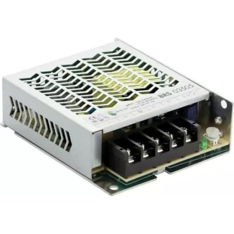 Silentiumpc Zasilacz SilentiumPC Zasilacz impulsowy BRS 03505 230/ 5V 7A 35W modułowy do zabudowy, Napięcie wejściowe: 85-264VACVAC, Ta70, 17000-1877