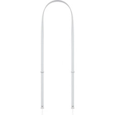 Apple Crossbody strap - light gray