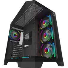 Noname AQIRYS Obudowa do komputera TITAN black