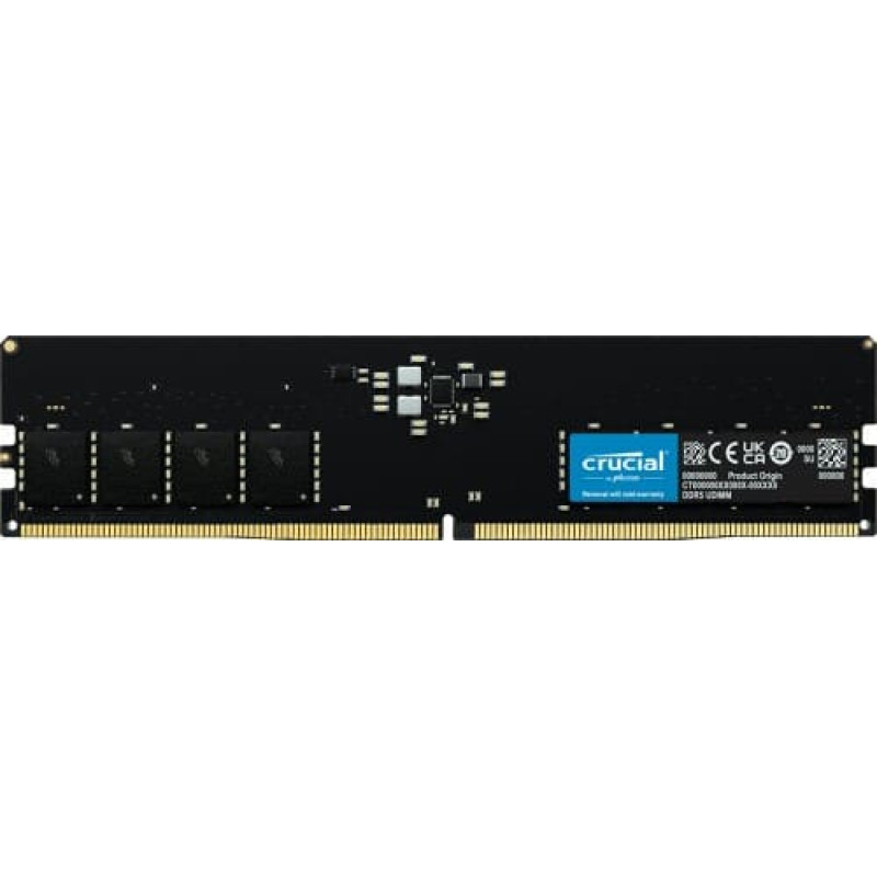 Crucial Memory DDR5 32GB/5600 CL46 (16Gbit) Tray