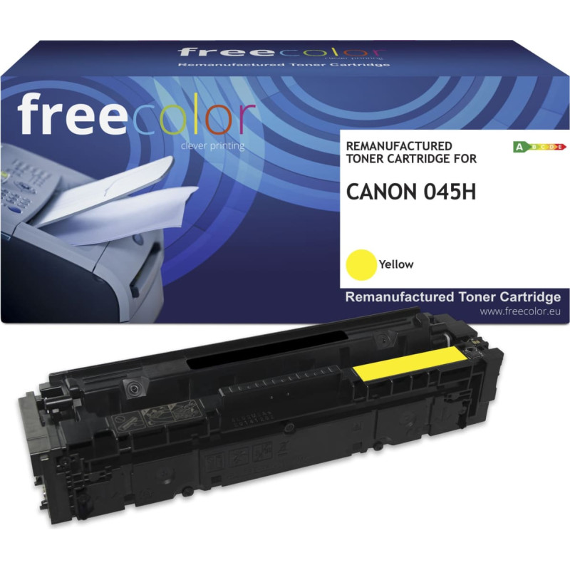 Freecolor Toner Freecolor Toner Canon 1243C002 yellow 2200 stron remanufactured
