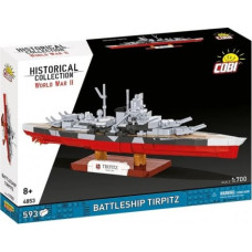 Cobi Klocki Klocki Battleship Tirpitz 593 klocki