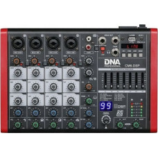 DNA CM6-DSP mikser audio USB MP3 Bluetooth Phantom