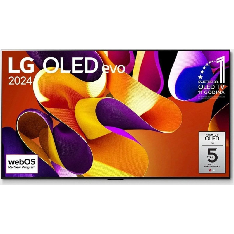 LG Telewizor LG OLED77G45LW OLED 77'' 4K Ultra HD WebOS