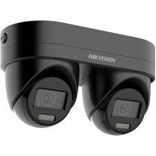 Hikvision Pro Series with AcuSense DS-2CD2343G2D-LIZ2UY/SL(2.8/4)BLACK kamera przemysłowa Obrotowa Kamera bezpieczeństwa IP Zewnętrzna 2688 x 1520 px Sufit / Ściana