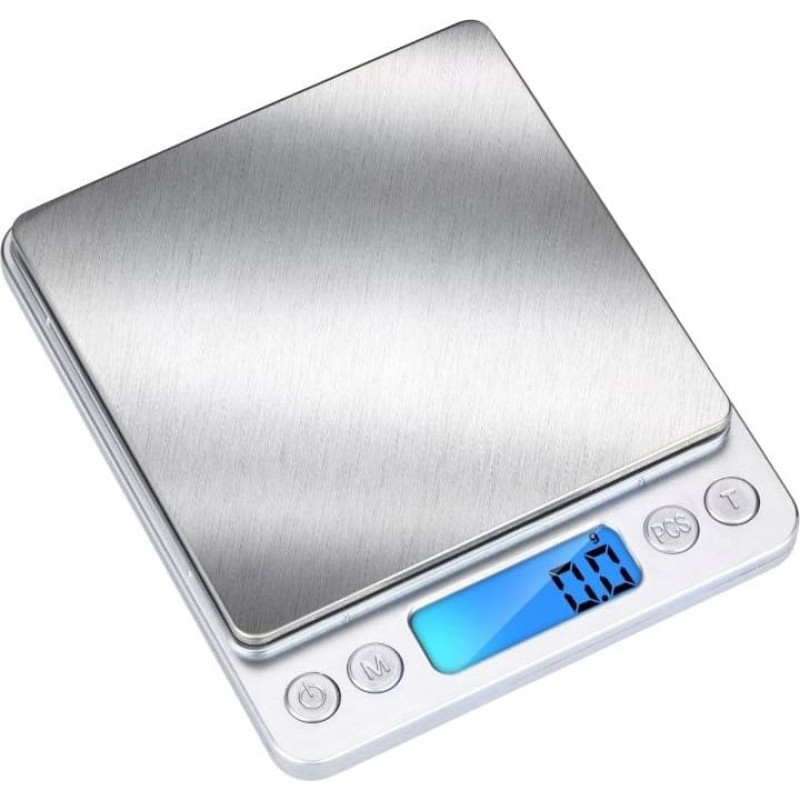 Alpina - Waga cyfrowa precyzyjna z 2 tackami