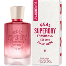 Calvin Klein SUPERDRY Real Superdry Fragrance 01 Women EDT spray 100ml