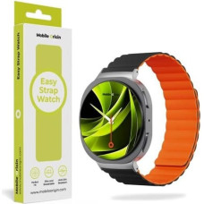 Mobile Origin Easy Strap Magnetic Galaxy Watch 8 Black/Orange