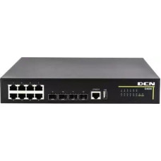 Ubiquiti Switch Ubiquiti SWITCH DCN S4600-12X-SI L2 8xRJ45/4xSFP+