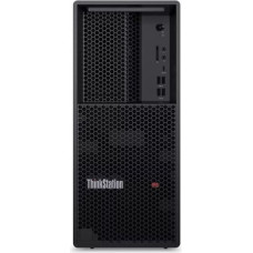 Lenovo Komputer Lenovo Lenovo ThinkStation P3 Gen 2 30HT - Tower - 1 x Core Ultra 9 285K - vPro Enterprise - RAM 64 GB - SSD 1 TB - TCG Opal Encryption, NVMe, Performance - Intel Graphics - 1GbE - Win 11 Pro - Monitor: keiner - Tastatur: Deutsch - Lenovo 