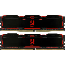 Goodram Pamięć GoodRam GOODRAM DDR4 16GB 3200MHz IRDM X BLACK RETAIL