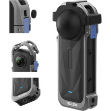 Telesin Aluminiowa obudowa ochronna Telesin dla Insta360 X5