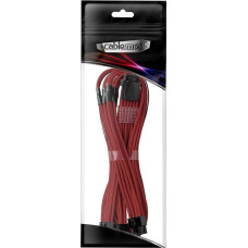 Cablemod CableMod C-Series Pro ModMesh 12VHPWR auf 3x PCI-e Kabel für Corsair - 60cm, dunkelrot (CM-PCSR-16P3-N60KBR-5PC-R)