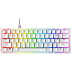 Razer Klawiatura Razer Raze Huntsman V3 Pro Mini klawiatura gamingowa, Analogowy optyczny Gen 2 - ISO (DE), biały