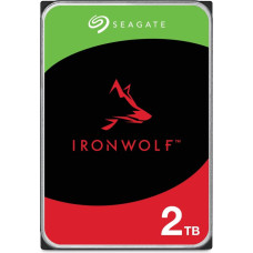 Seagate Dysk Seagate IRONWOLF 2TB NAS 3.5IN 6GB/S