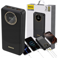Dudao Powerbank Dudao Powerbank Dudao K12Pro 22,5W PD 20000mAh USB-A, USB-C - czarny