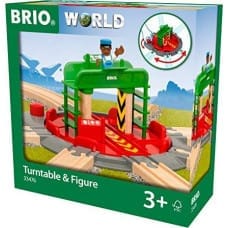 Brio BRIO locomotive turntable with control bridge - 33476
