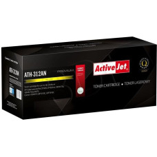 Activejet ATH-312AN toner for HP printer; HP 126A CE312A, Canon CRG-729Y replacement; Premium; 1000 pages; yellow