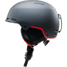 Iguana Kask Pancer Matt Iron Gate/psycho Red r. S