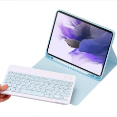 Strado Etui na tablet Strado Etui z klawiaturą do Samsung Galaxy Tab S7 FE/ S7 Plus - CFS7FE (Niebieskie) uniwersalny
