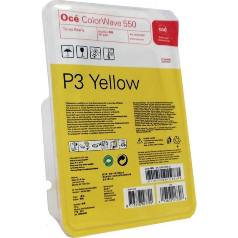 OCE Toner Oce Toner P3 Pearls Yellow (1070010451) (8425B001AA)