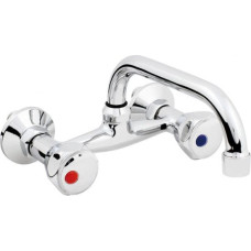 Hydroland Bateria umywalkowa Hydroland Standard ścienna chrom (5900238565102)