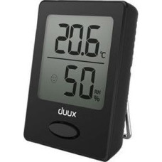Duux Stacja pogodowa Duux Duux Sense Hygrometer + Thermometer, Black, LCD display (DXHM02) - 1848159