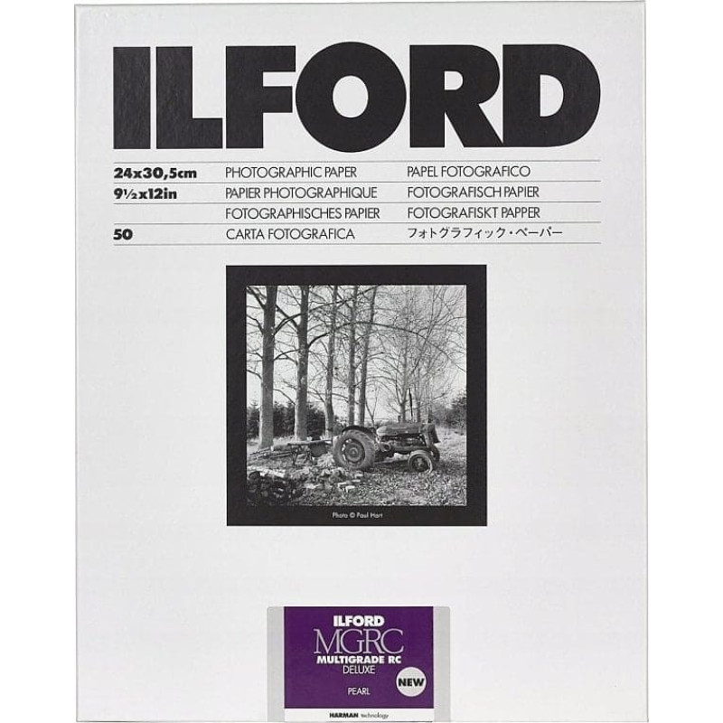 Ilford 1x 50 Ilford MG RC DL 44M 24x30
