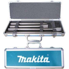 Makita Zestaw dłut SDS-Max płaskie i szpicaki 4szt. w walizce (D-42466)