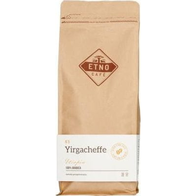 Etno Cafe Kawa ziarnista Etno Cafe Etiopia Yirgacheffe 1 kg