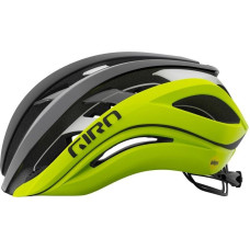 Giro Kask szosowy GIRO AETHER SPHERICAL MIPS matte black fade highlight yellow roz. M (55-59 cm) (NEW)